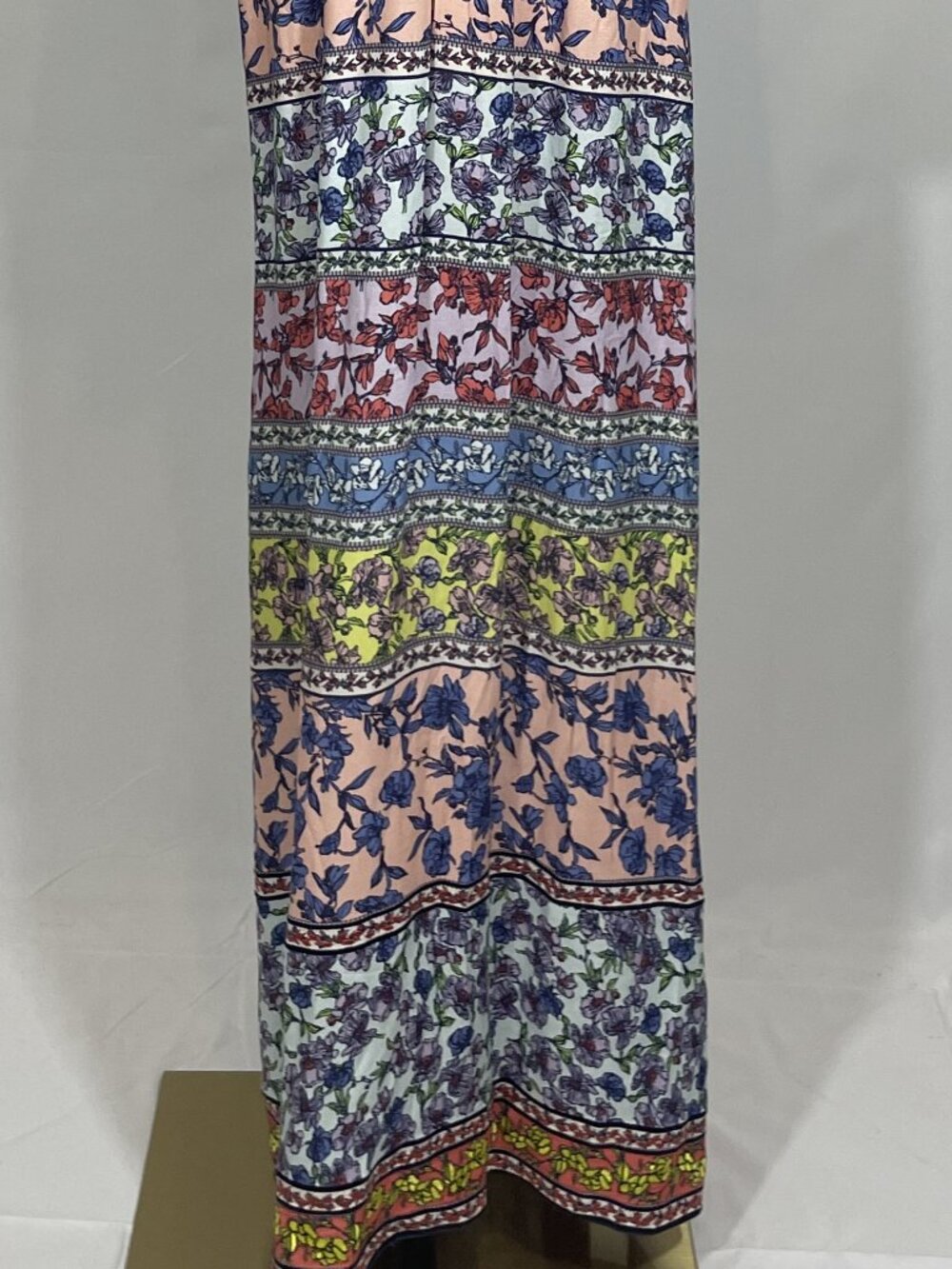 NWT Alice + Olivia Lena Floral Maxi Dress Size 10 - Picture 3 of 6